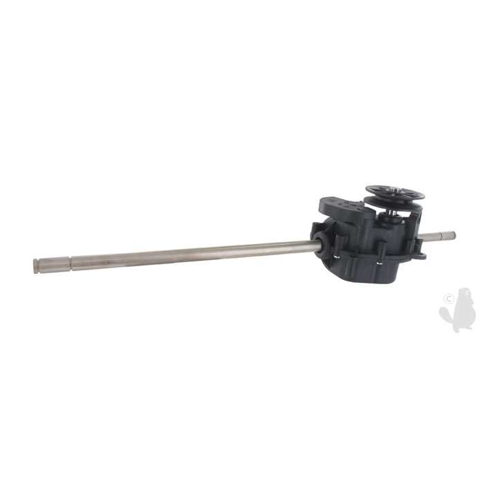 Boitier de transmission pour matériels RYOBI TTI. Remplace origine 31105469, 6709615, 670-9615