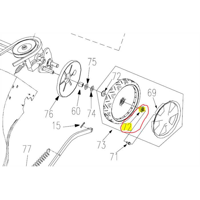 Roulement de roue tondeuse GTM, 5602201002, MZ5602207003, 5602207003