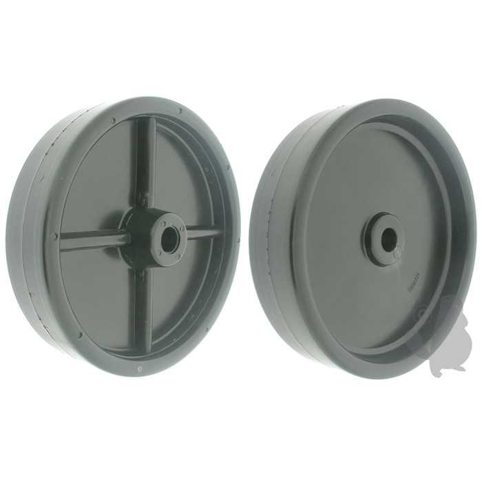 Roue de coupole adaptable pour AMF - diam : ext: 152mm alésage: 12 7mm Long moyeu: 35mm déporté. R, 7103198, 710-3198