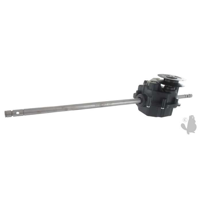 Boitier de transmission pour matériels EMAK. Remplace origine 66070017D, 6709570, 670-9570