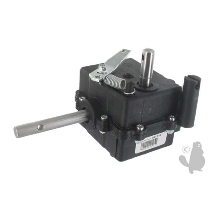 Boitier de transmission pour matériels TIELBURGER. Remplace origine AZ-016-021 C, 6709576, 670-9576