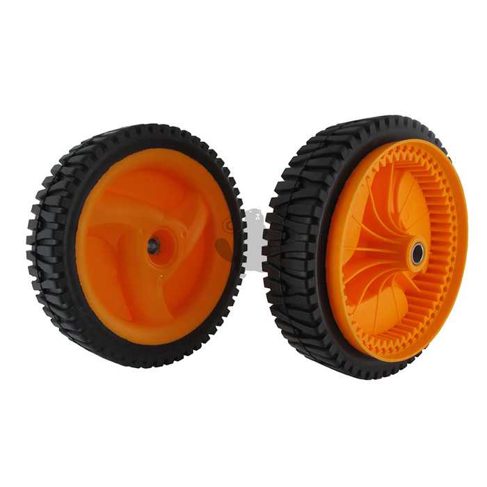 Roue de traction adaptable HUSQVARNA - MC CULLOCH - PARTNER. Remplace origine 532 40 29-36 583 71 9, 7109580, 710-9580, 5837194-01.