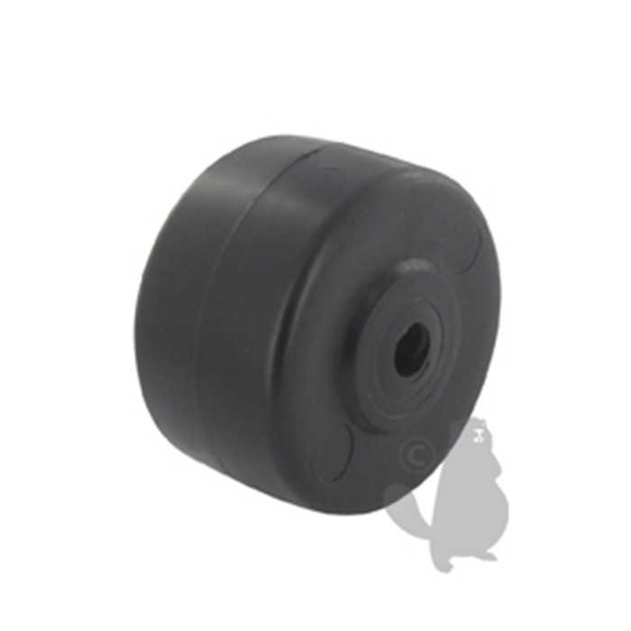 Roue anti-scalp adaptable pour AYP - diam : ext: 76mm alésage: 11 11mm Long moyeu: 47 6mm déporté., 7103200, 710-3200