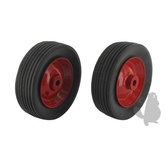 Roue adaptable pour TORO - diam : ext: 150mm. Remplace origine: 5305 110506, 7101275, 710-1275, 110506