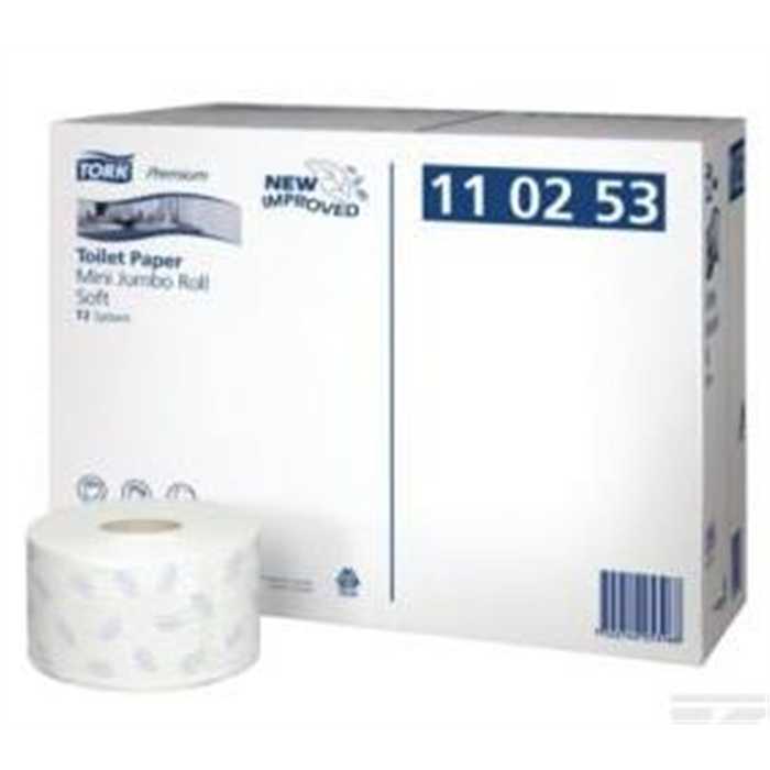 Rouleau de papier toilette mini Jumbo 170mx10cm, PM110253