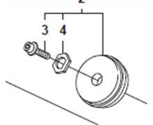 Rouleau d engagement K950, 5063520-02, 506352002