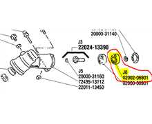 Roulement de renvoi angle Shindaiwa t27-c27 6901zz, 0200206901, 02002-06901