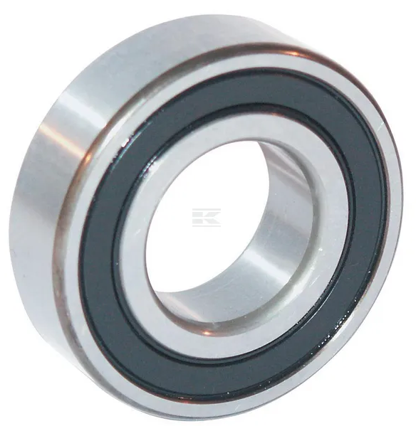 Roulement SKF série 6300 à double étanchéité diam int: 10 diam : ext.: 35 Ep: 11mm., SKF63002RS, SKF-63002RS