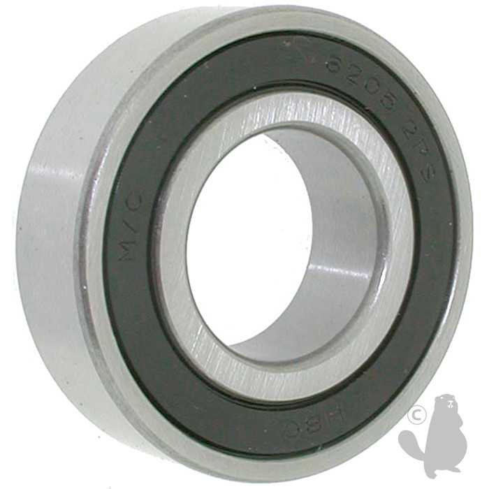 Roulement de roue adaptable pour TORO / WHEEL HORSE et SNAPPER - Largeur: 15mm diam int: 25mm dia, 18767, 7207577, 720-7577