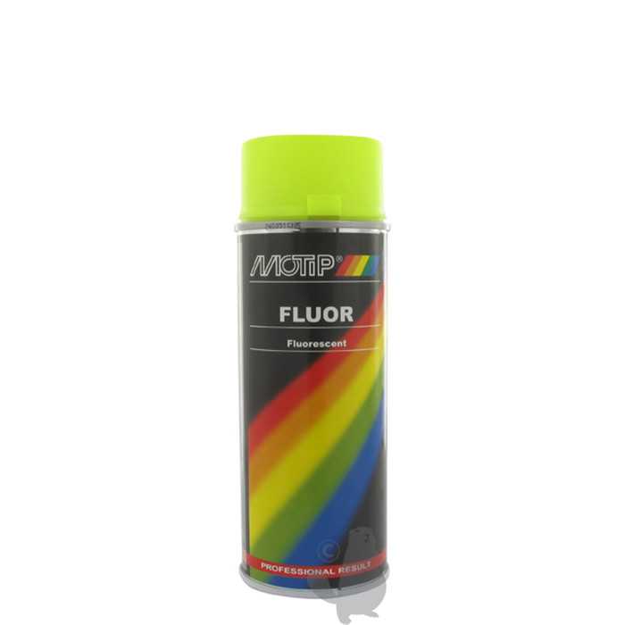 Peinture jaune fluo aérosol 400 ML., 8202414, 820-2414