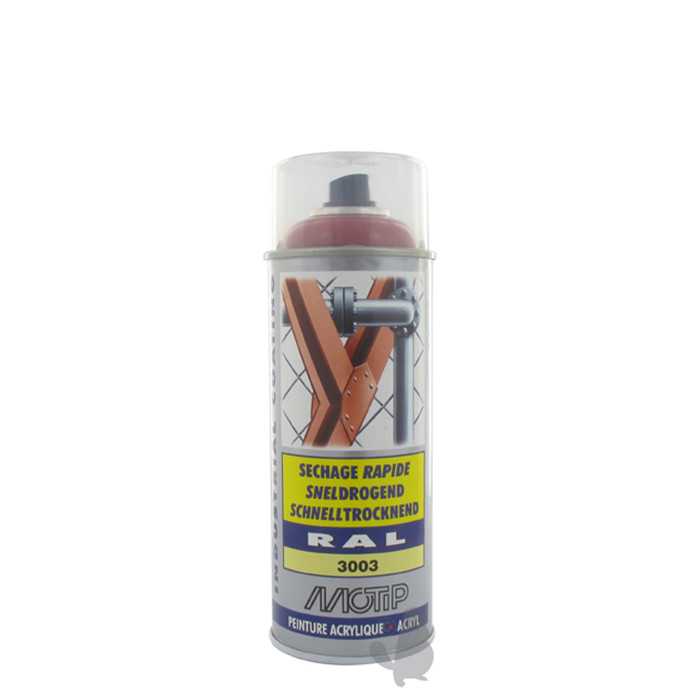 Peinture rouge MTD aérosol 400 ML., 8202419, 820-2419