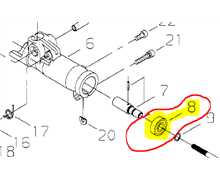 Roulement de transmission 609z, SI90080400609, 900804-00609, SI0200200609