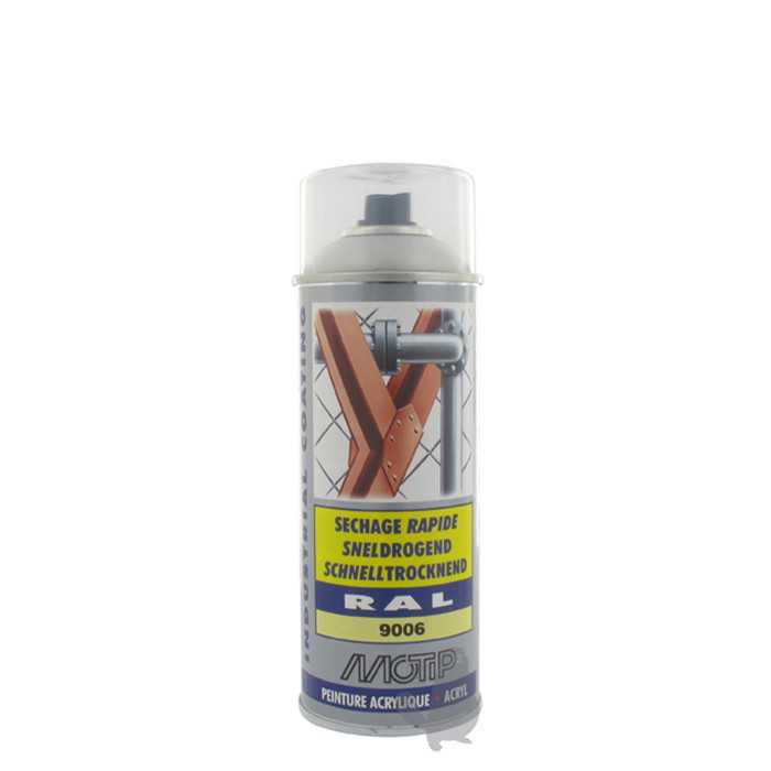 Peinture alu blanc aérosol 400 ML., 8202428, 820-2428