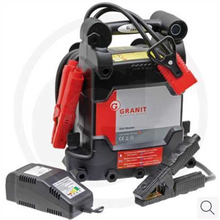 Booster GRANIT 12-24V - démarrage de 850A a 1700A, P5ST1224, 58500071