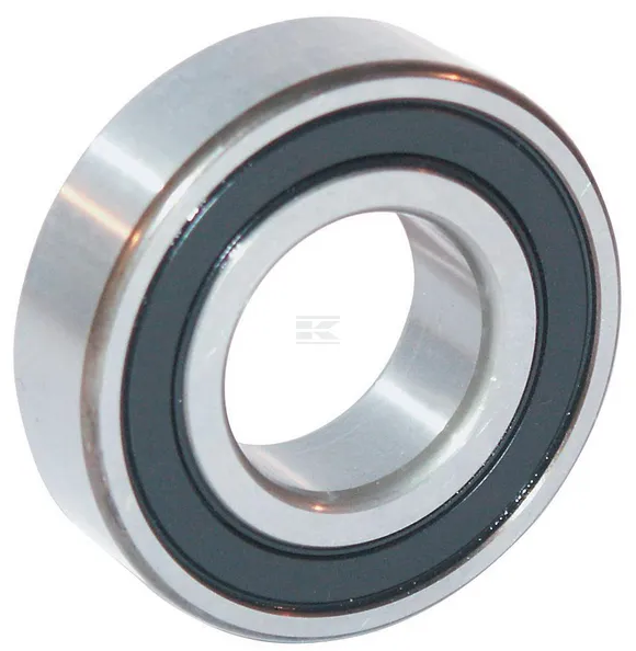 Roulement SKF série 6300 à double étanchéité diam int: 20 diam : ext.: 52 Ep: 15mm., SKF63042RS, SKF-63042RS