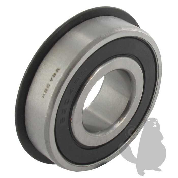 Roulement diam ext 47mm diam Int 20mm x H: 14mm. Remplace origine MTD 741-0161 et 941-0161., 7209406, 720-9406, 941-0161.