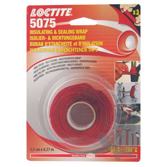 Ruban détanchéité et disolation LOCTITE 5075 résiste à la traction au carburant à lacide protège, 9206951, 920-6951