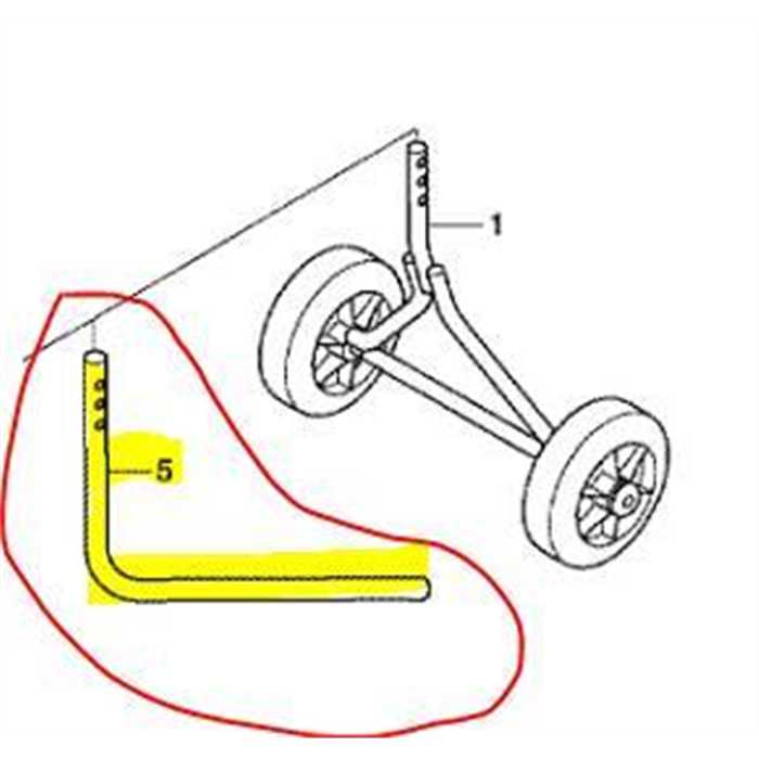 Sabot de profondeur HONDA FG205, 72481V18650, 72481-V18-650