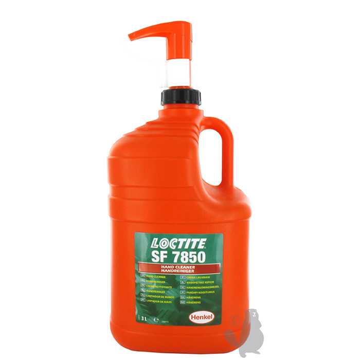 Crème nettoyante pour les mains biodégradable avec distributeur LOCTITE 7850 rinçage avec ou sans e, 8207033, 820-7033