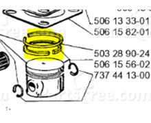 Segment disqueuse K950, 5032890-24