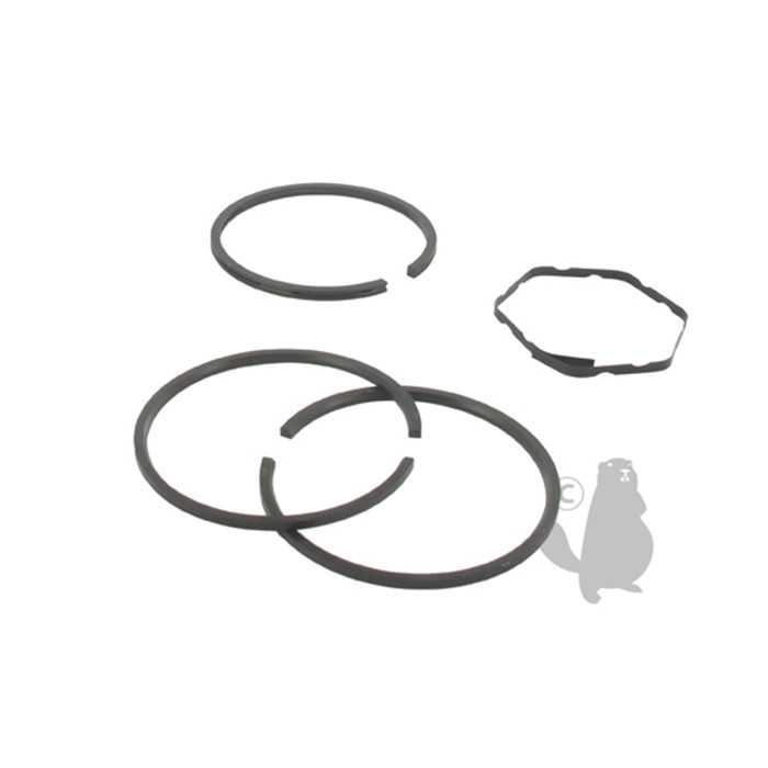 Jeu de segments adaptable pour TECNAMOTOR/TECUMSEH BV BVL BVS LAV35 Premier OHV LAV LV H35 E, 5707185, 28986, 570-7185