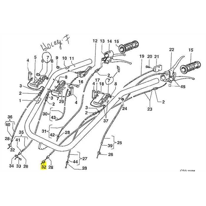 Serre cable Nibbi MK7, YN5901600