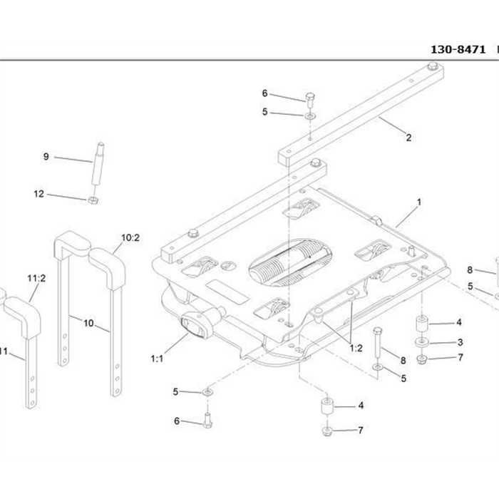 siège suspendu pour tondeuse toro 74311te 8000, 138471