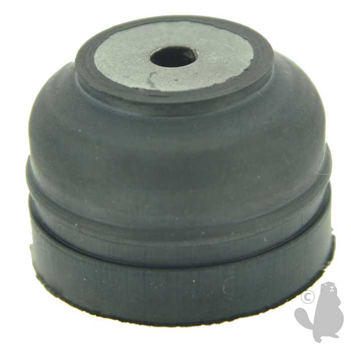 Silent bloc adaptable pour STIHL 064 et 066 - Trou de 6 2mm. Remplace origine: 1122-790-9901, 6906505, 690-6505