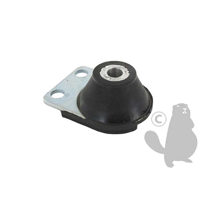 Silent bloc adaptable pour STIHL 026 MS260 028 038. Remplace origine: 1118-790-9930 1121-790-990, 6901212, 1121-790-9901, 690-1212