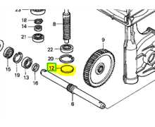 Bouchon d étanchéité FG200, 90851-799-000