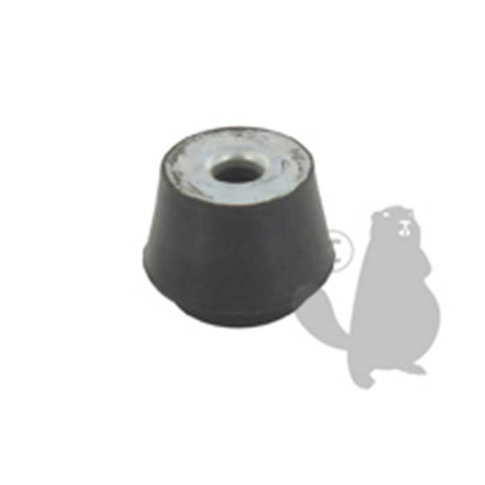 Silent bloc adaptable pour STIHL 050 et 05 - Trou de 8 4mm. Remplace origine: 1111-790-9900, 6906503, 690-6503