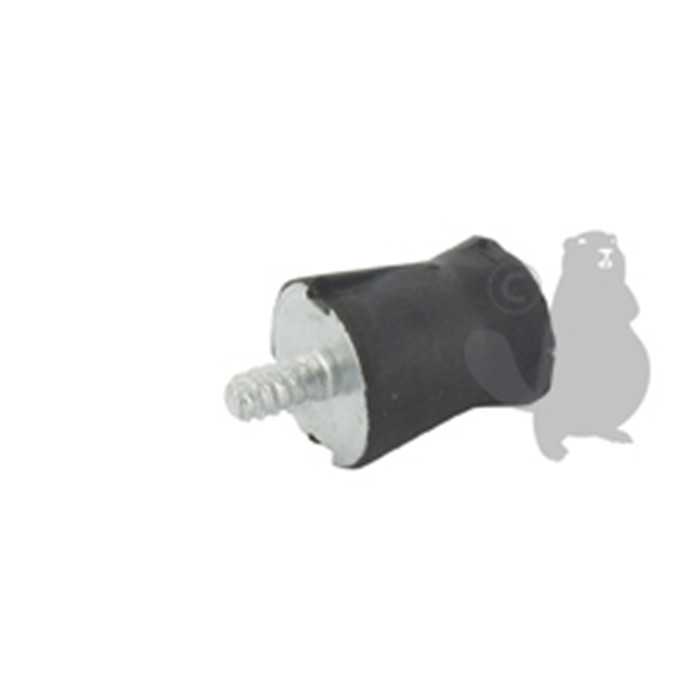 Silent bloc adaptable pour HUSQVARNA 281 288 3120K. Remplace origine: 501814701, 6909536, 690-9536