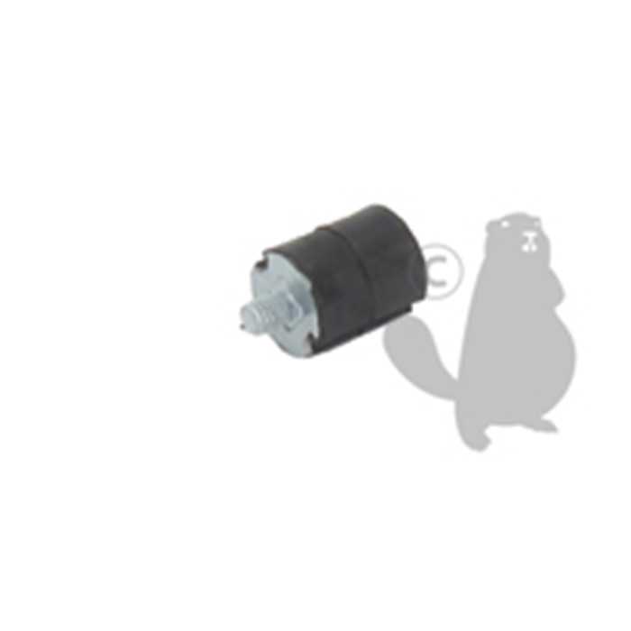 Silent bloc adaptable pour HUSQVARNA 61 66 et 266 - Axe et trou de 5mm. Remplace origine: 5015305-0, 6906481, 690-6481