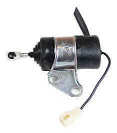 Solenoide arrêt moteur KUBOTA, 16851-6001-0, 1685160010, 0526004531, 052600-4531