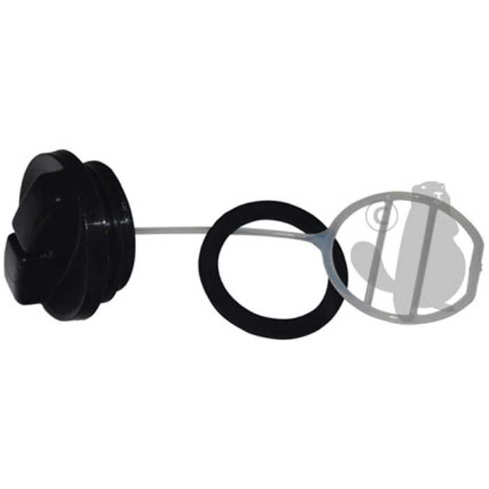 Bouchon de réservoir adaptable HUSQVARNA JONSERED. Remplace origine: 501 56 45-01 501 56 45-02 50, 5304827, 530-4827, 5015645-02, 50143, 5015645-04