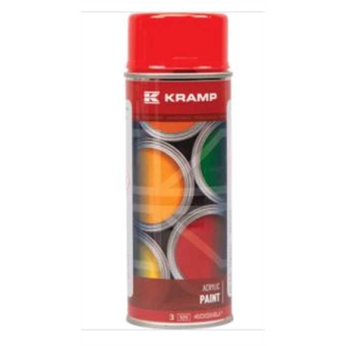 Spray peinture rouge trafic rl3020 400ml, 302004KR