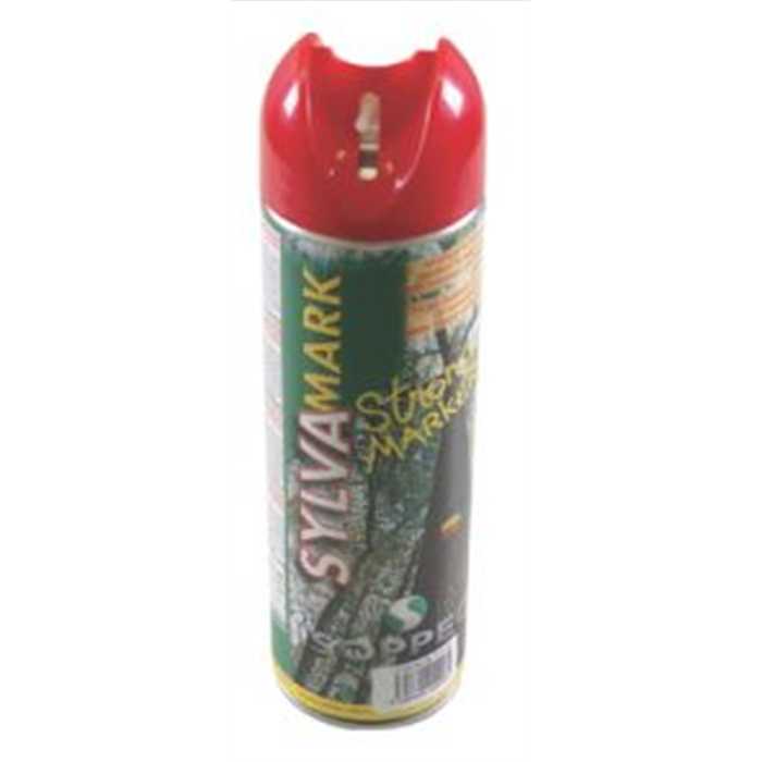 Spray forestier rouge sylvamark strong-marker - soppec, 3598300012825, 131704CO, SOPPEC ROUGE