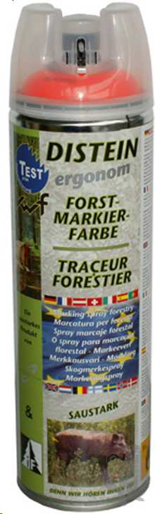 SPRAY FORESTIER ORANGE 500ML, 820-2440, 8202440