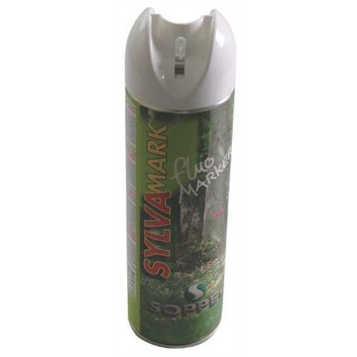 Spray forestier blanc sylvamark fluo-marker - SOPPEC, SOPPEC BLANC, PA131300, SOPPEC, 5455550058051, 3598300012580, '5455550058051