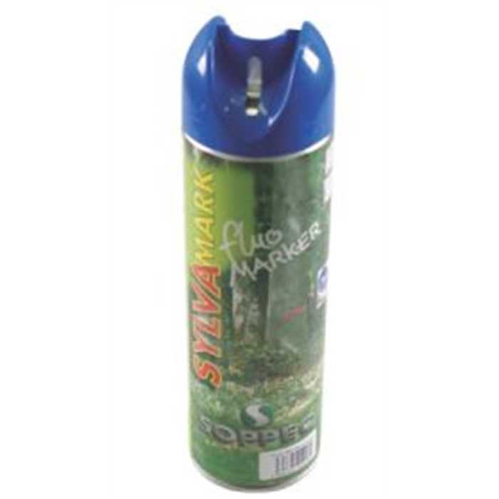 Spray forestier bleu sylvamark strong-marker - soppec, 3598300012504, 131319CO