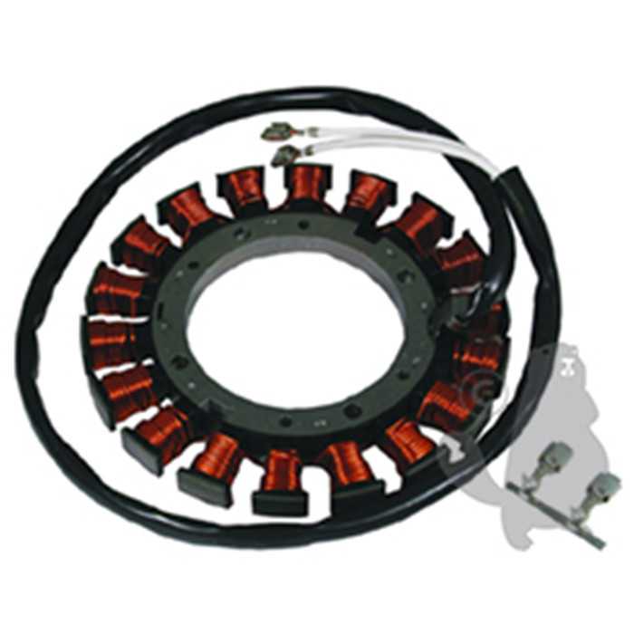 Stator KOHLER 15 Ampères. Remplace origine 234859 237329 237330 237331 237399 237716 237878-S , 2305988, 237330, 230-5988, 237331, 237716, 237329, 237399