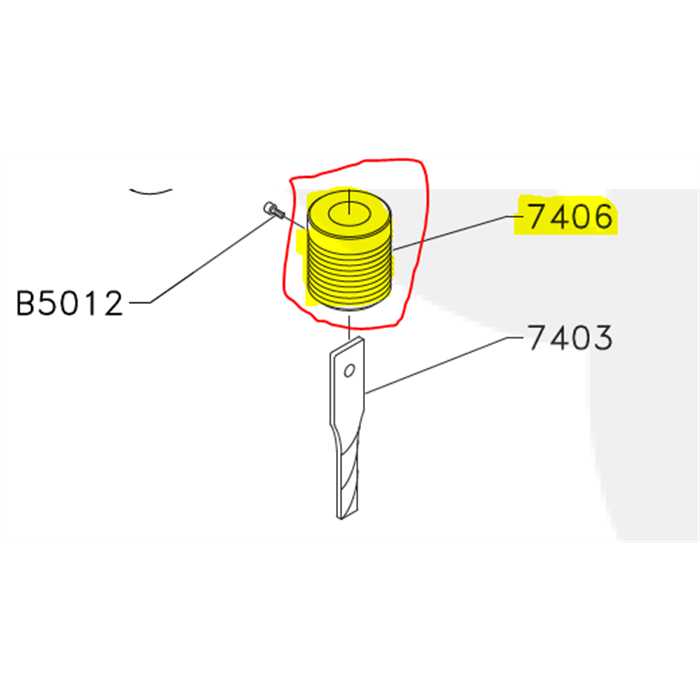 mandrin support de couteau axe machine a câble nt60, NT-7406, 7406