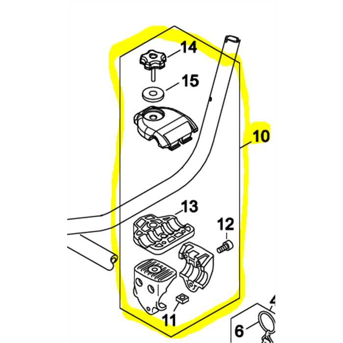 Support de guidon ECHO tube diamètre28 guidon 19, P021012742, P021012740, ECP021012740