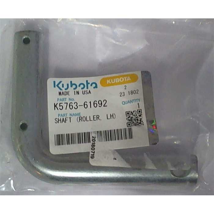 Support de roue plateau fine de coupe KUBOTA st35a coude, K576361690, K5763-6169-2, K5763-61690, K5763-6169-0