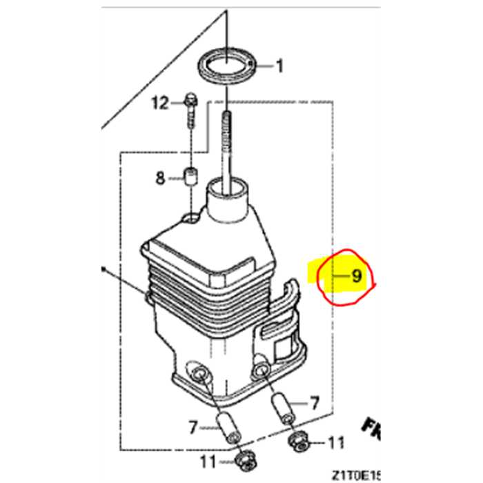 Support de filtre a air HONDA, 17410Z1T010, 17410-Z1T-000