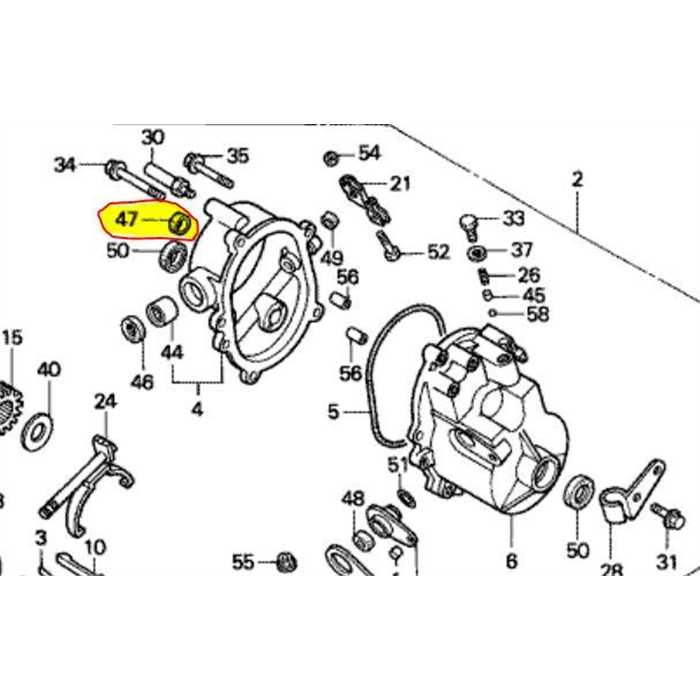 Bouchon étanchéité de boite 14x4 HONDA, 91202VA3J01, 91202-VA3-J01