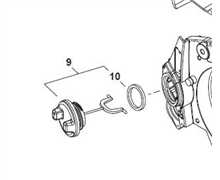 Bouchon huile Shindaiwa 446s - 452s - ECHO CS500ES, C020000040, 39311-21030, ECC020000040, 3931121030, P021-037410, P021037410, ECP021037410