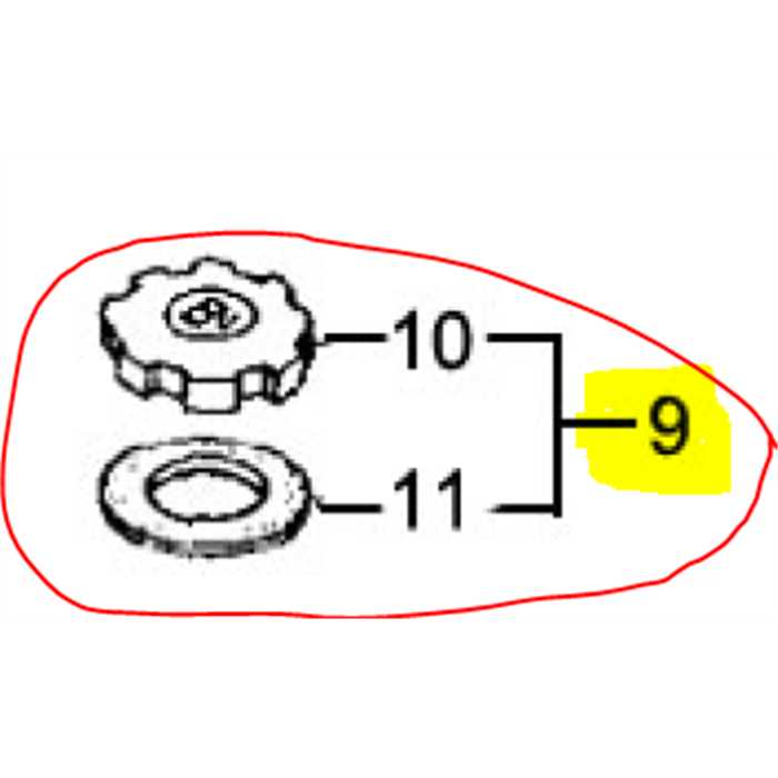 Bouchon de réservoir complet gte270 - gte390, 170870040T040, GZTE170870040-T040, GZTE170870040T040