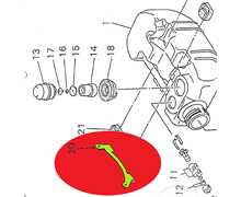 Tige support de réservoir Shindaiwa b450, A393000190, A393-000190, SI2001186120