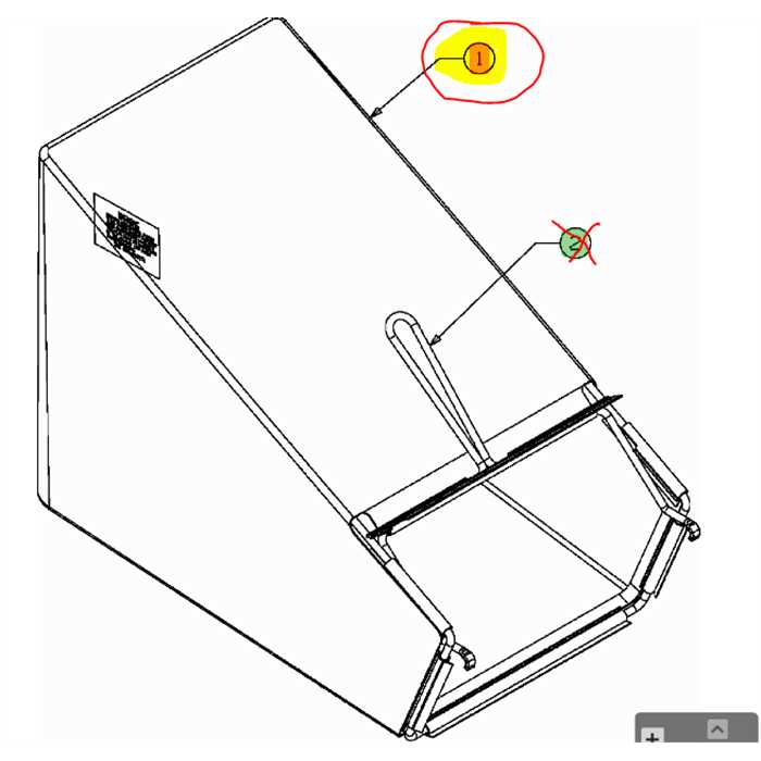 Toile de bac tondeuse MTD SP53GHWO, 66404007A, 664-04007A